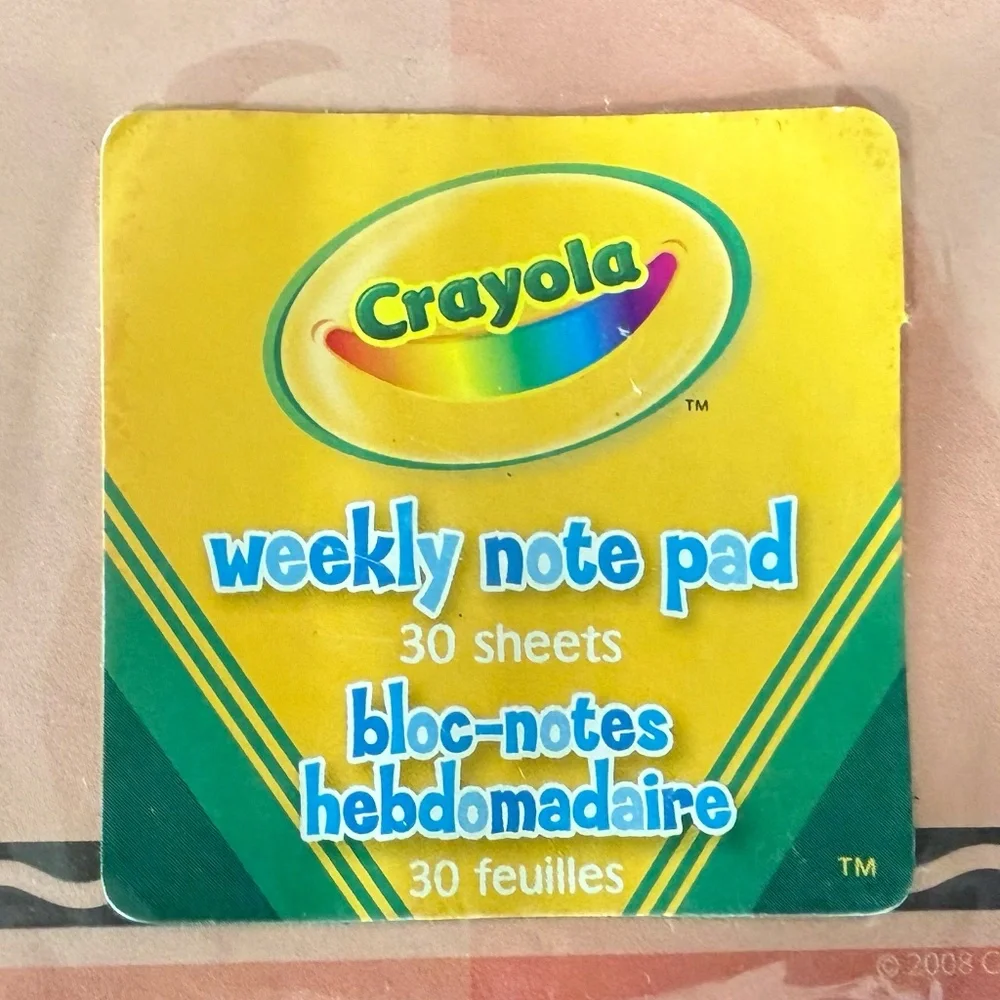 Coloring, Stickers, Notepad and Weekly Note Pad - Picture 11 of 12